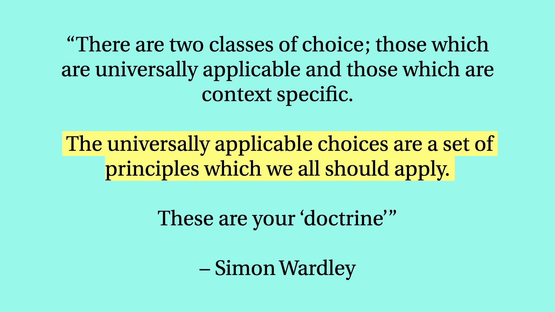 Poster for DDD infused Wardley Mapping appearance